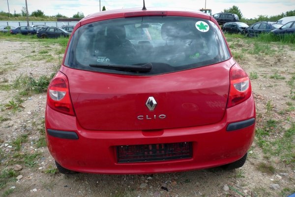 Zamek drzwi przód lewy Renault Clio III 2008 Hatchback 5-drzwi 