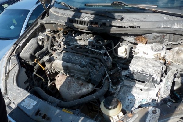 Drzwi tył lewe Chevrolet Aveo T250 2009 Hatchback 5-drzwi