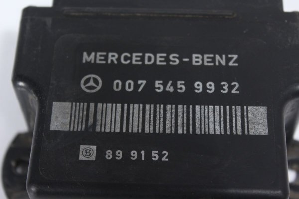 Przekaźnik świec żarowych Mercedes W124 1993 2.5TD