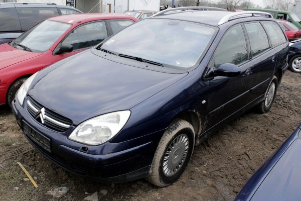 sprzęgło koło dwumasowe - citroen - c5 - zdjęcie 13