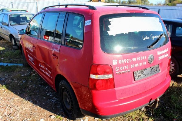 Podnośnik szyby przód lewy VW Touran 1T 2003 Minivan 