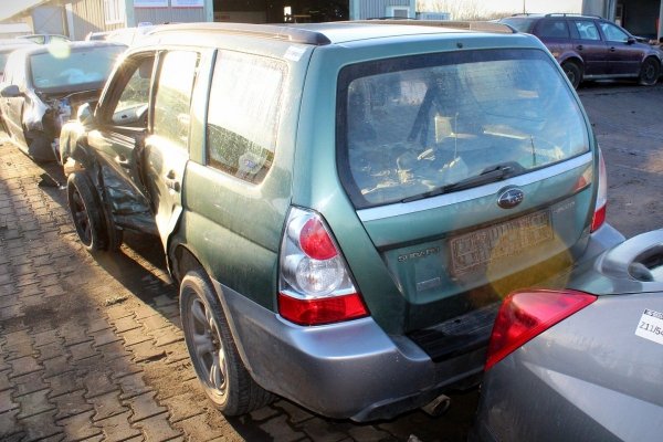 Maska Subaru Forester II SG Lift 2007 Suv 