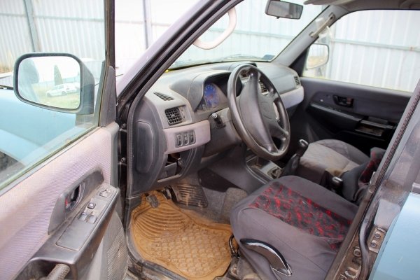 Lewarek zmiany biegów Mitsubishi Pajero Pinin 2001 2.0GDI 4G94 Terenowy 5-drzwi