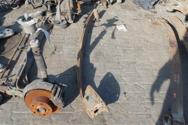 Resor tył tylny Citroen Jumper II 2004 2.2HDI Bus (2-piórowy)