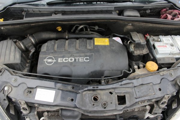 Opel Meriva A 2008 1.3CDTI Z13DTJ Minivan [B]