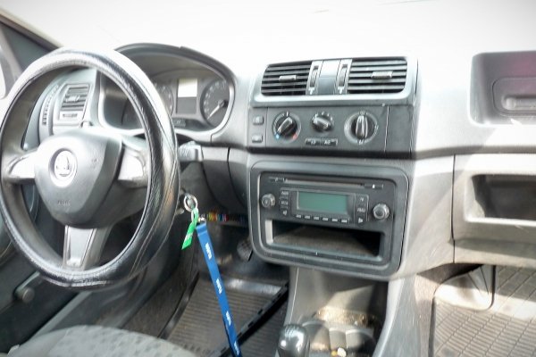 Szyba drzwi przód prawa Skoda Praktik 5J Lift 2014 (2010-2015) 