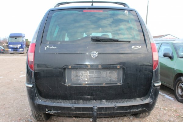 Szyba tył Lancia Phedra 2010 Van 