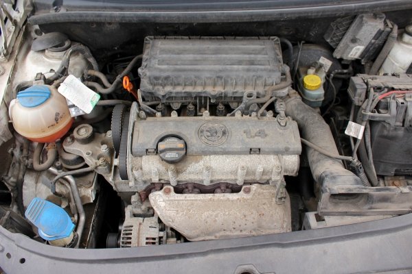 Zamek drzwi przód prawy Skoda Fabia II 5J 2012 Kombi 