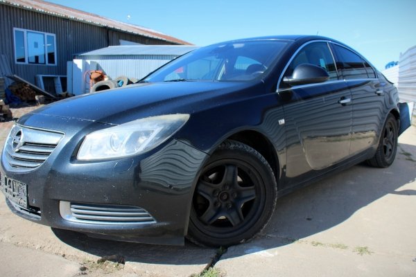 Drzwi tył lewe Opel Insignia A 2010  Liftback (kod lakieru: Z22C)