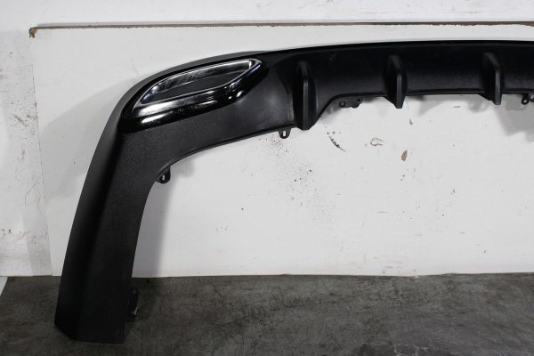 Dyfuzor dokładka listwa zderzaka tył Mercedes CLA C118/X118 2019-