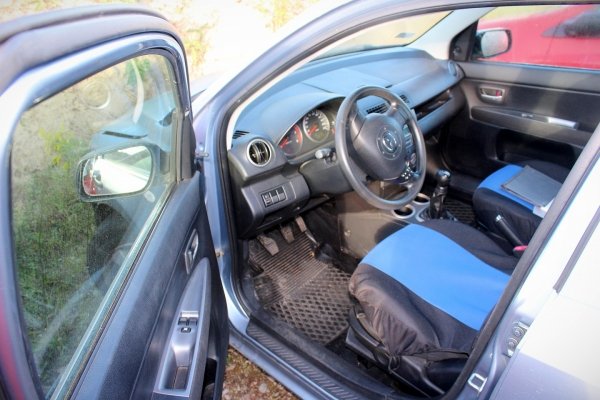 Mazda 2 DY 2004 1.4D Hatchback 5-drzwi [B/C]