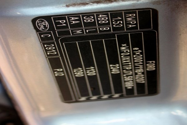 Ford Transit Connect MK1 2007 1.8TDCI [B]