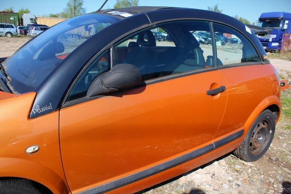 Lusterko lewe Citroen C3 Pluriel 2004 Kabirolet  (kod lakieru: KHU)