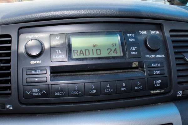 Radio Toyota Corolla E12 2007 