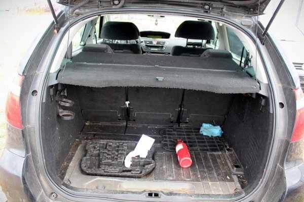 _Moduł komputer sterownik zawieszenia Citroen C4 Picasso 2008 (2006-2010) 2.0HDI RHJ Minivan