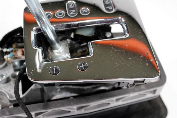 Lewarek zmiany biegów VW Phaeton GP3 2011 4.2 V8