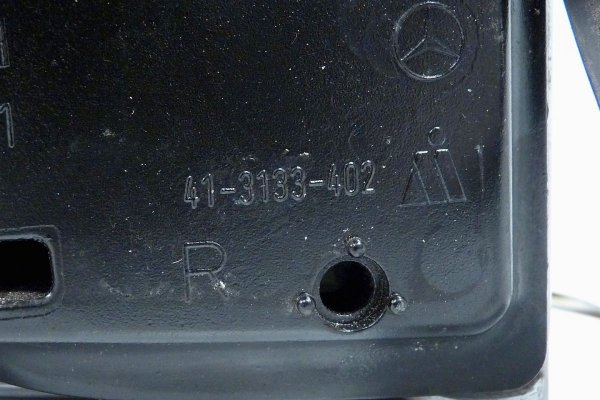 Lusterko prawe Mercedes C-Klasa W203 2006 Kombi (7-pin)