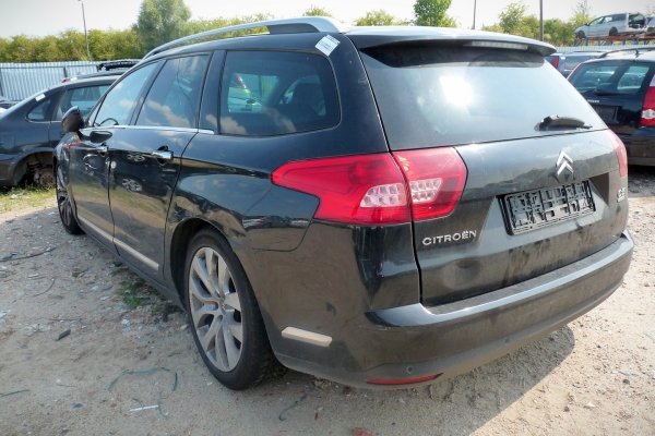_Podnośnik szyby przód prawy Citroen C5 II 2009 Kombi 