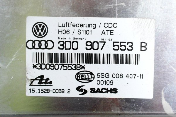 Sterownik zawieszenia VW Phaeton GP1 2004 5.0TDI