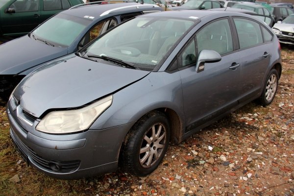 _Drzwi przód lewe Citroen C4 2006 1.6i NFU Hatchback 5-drzwi