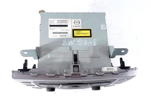 Radio Mazda 6 GH 2008 2.0D Kombi