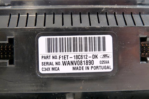 Panel sterowania klimatyzacji Ford C-MAX MK2 Lift 2019