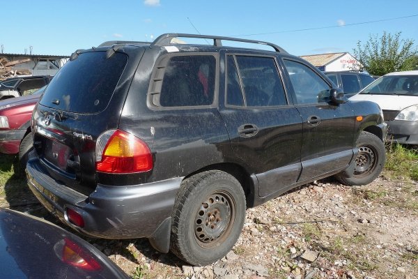 Hyundai Santa Fe SM 2004 2.4i G4JS Suv [B]