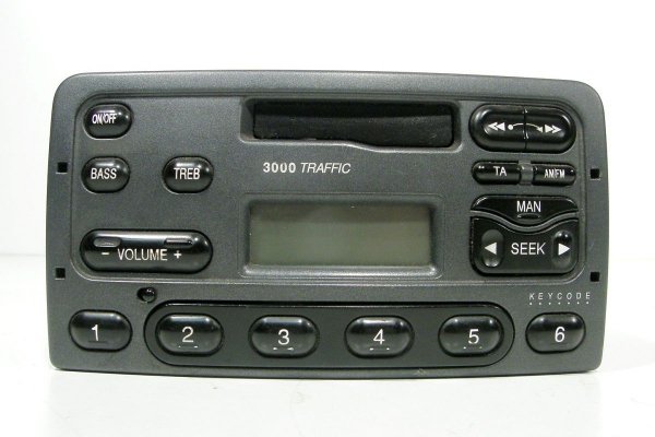 Radio oryginał Ford 3000 Traffic