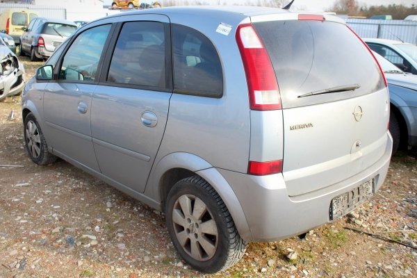 Szyba Drzwi Przód Prawa Opel Meriva A 2003 1.6i Minivan