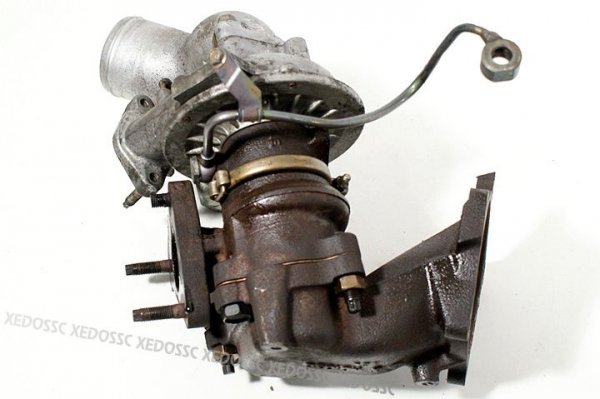 Turbosprężarka Nissan Navara D22 1997-2004 2.5DI