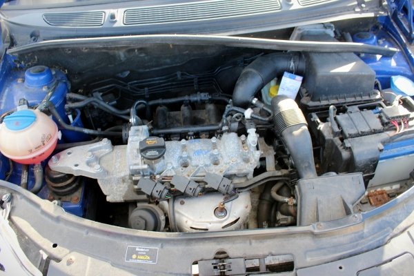 Podnośnik szyby tył prawy Skoda Fabia II 5J 2007 1.4i BBM Hatchback 5-drzwi