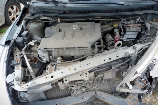 Szyba trójkątna tył lewa Nissan Tiida C11 2008  Hatchback 5-drzwi