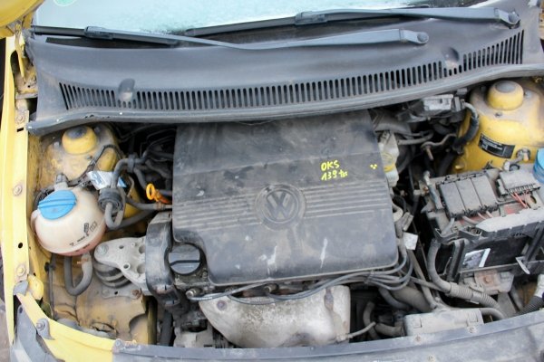 VW Fox 5Z 2005 1.4i BKR Hatchback 3-drzwi