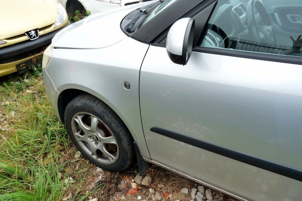 Konsola airbag pasy sensor Skoda Roomster 5J 2007 (2006-2010) 
