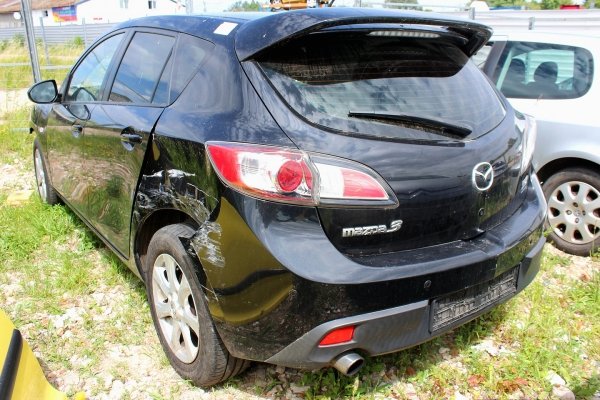 Lampa tył prawa w klapę Mazda 3 BL 2009 1.6D Hatchback 5-drzwi