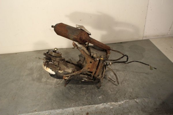 Silnik skuter motorower Peugeot Fight 2005 49.1