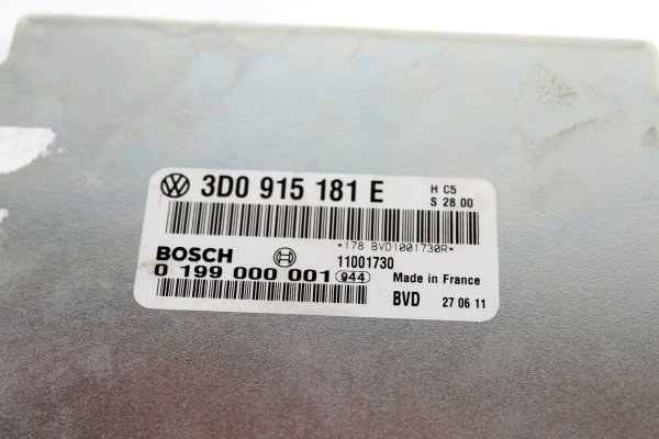 Moduł sterownik akumulatora VW Phaeton GP3 2011 4.2 V8