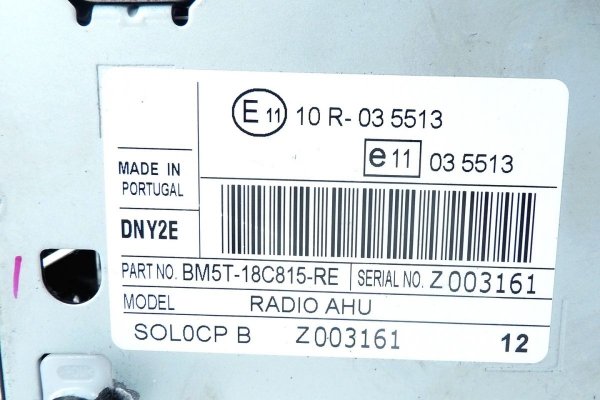 Radio wyświetlacz Ford Focus MK3 2011 