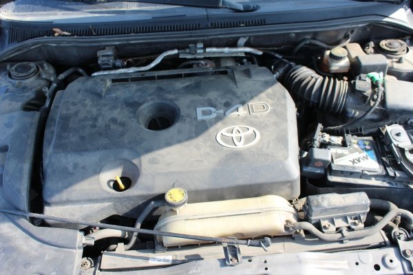 Amortyzator przód prawy Toyota Avensis T25 Lift 2008 2.0D4D Kombi