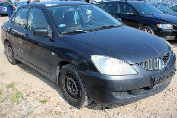 _Klapa bagażnika tył Mitsubishi Lancer CS0 2005 Sedan 