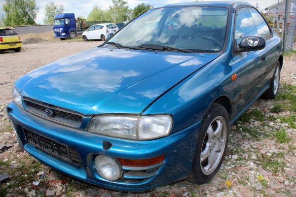 Mechanizm silniczek wycieraczek Subaru Impreza GC 1996 2.0i EJ20 Sedan