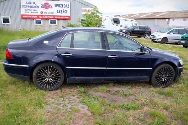 VW Phaeton 2008 3.0TDI CARA Sedan 4Motion [A]