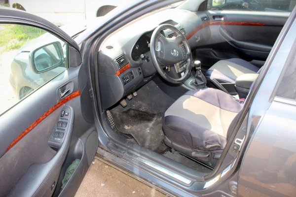 Lusterko prawe Toyota Avensis T25 2005 2.2D-CAT 2AD-FHV Kombi