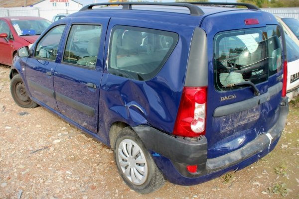 _Drzwi przód prawe Dacia Logan I MCV 2008 (2006-2009) Kombi (OV61A)