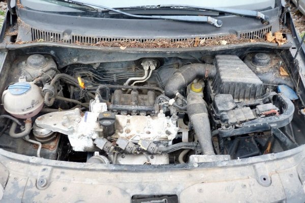 VW Fox 5Z 2005 1.2i BMD Hatchback 3-drzwi