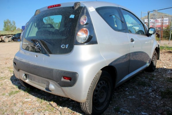 Lusterko lewe Citreon C1 2005 Hatchback 3-drzwi