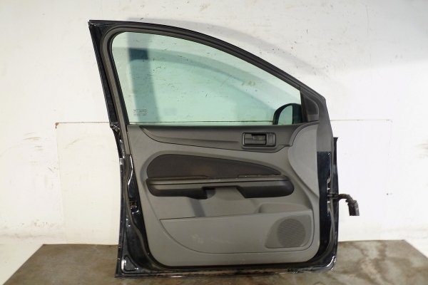 _Drzwi przód lewe Ford Focus MK2 Lift 2010 Hatchback 5-drzwi (kod lakieru: Panther Black)