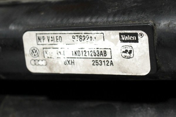 Chłodnica wody klimatyzacji wentylator VW Golf VI 5K 2012 1.4TSI CAXA