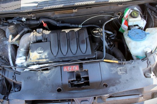 Drzwi tył lewe Mercedes A-Klasa W169 2008 Hatchback 5-drzwi