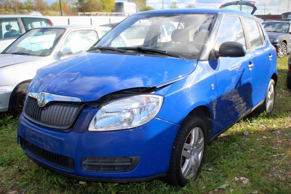 Licznik Skoda Fabia II 5J 2007 1.4i BBM Hatchback 5-drzwi